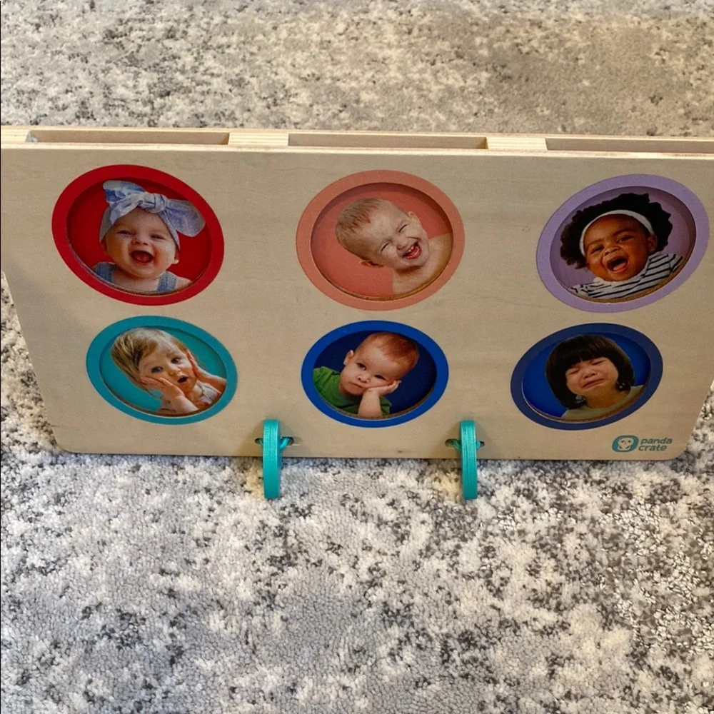 KiwiCo Panda Crate Feelings Activity